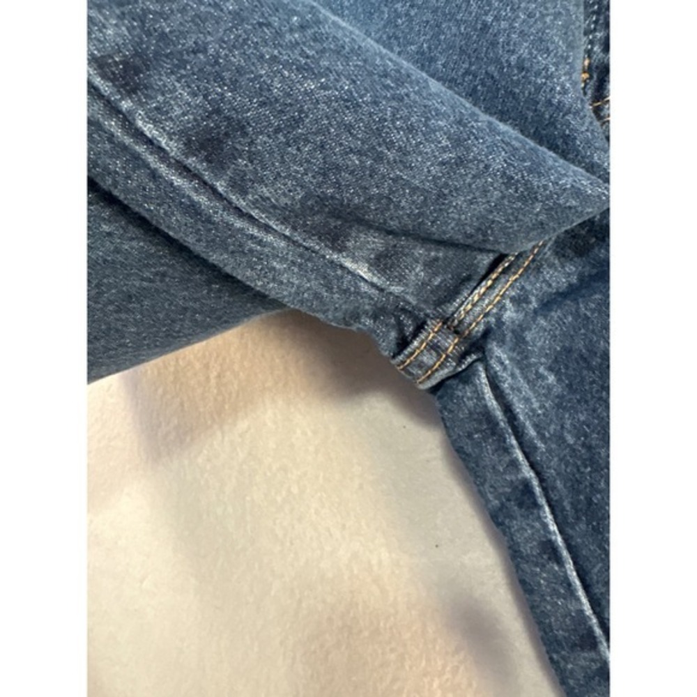 Levi's 517 Boot Cut Jeans Mens W36 L32 Blue Denim Boot Cut #1666 - Picture 4 of 9